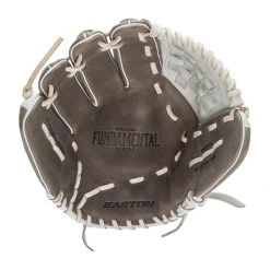 Buy 🎉 Easton Fundamental 12.5" Fastpitch Softball Glove: FMFP125 Grey, Teal, White ⌛ -Deals glovegear Store 40c2 11 21 easton fundamental 12 5 fastpitch softball glove fmfp125 35286 11 l