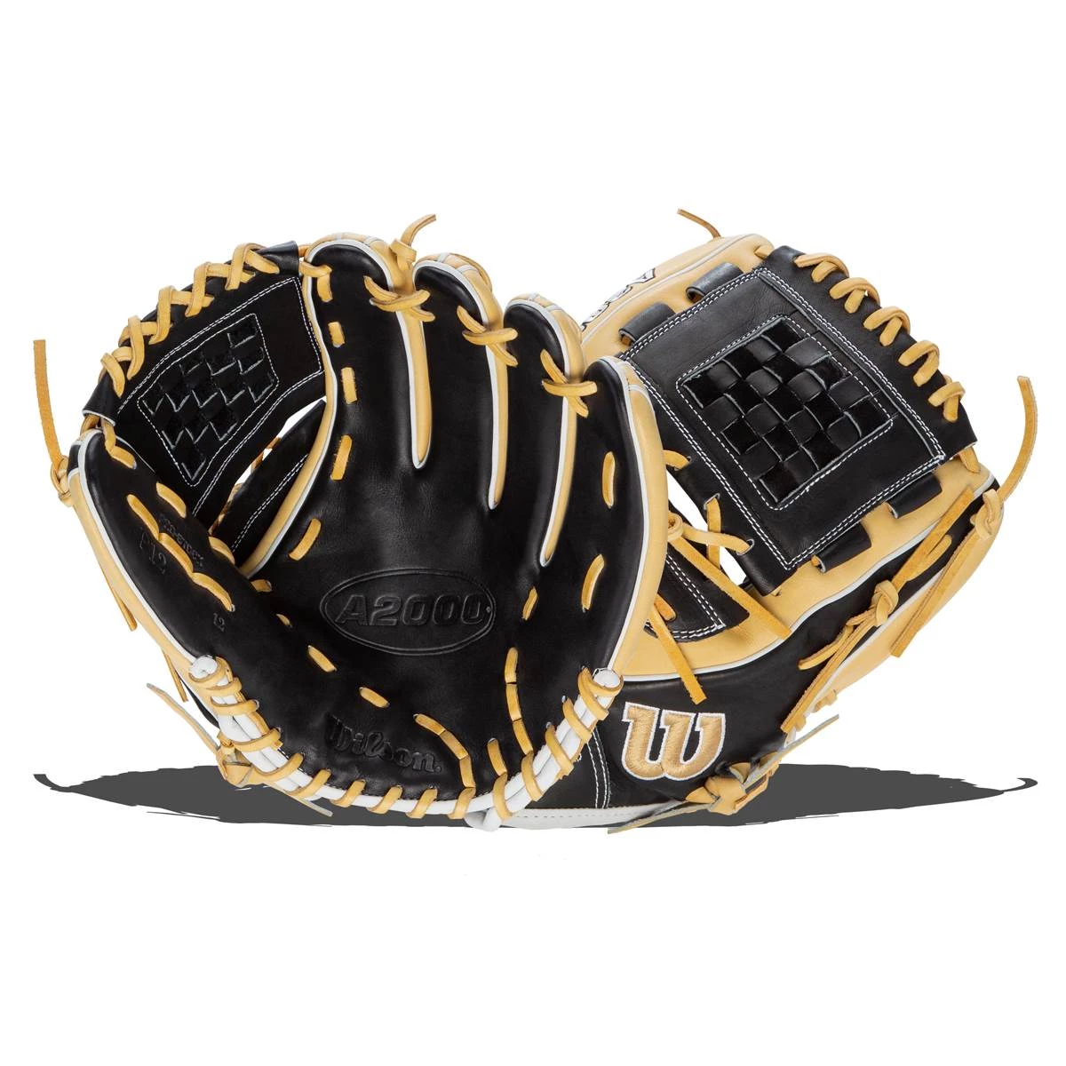 Discount ✔️ Wilson A2000 P12 12" Fastpitch Softball Glove: WBW10043912 Black, Tan ⭐ 14 Discount ✔️ Wilson A2000 P12 12" Fastpitch Softball Glove: WBW10043912 Black, Tan ⭐ - Image 14