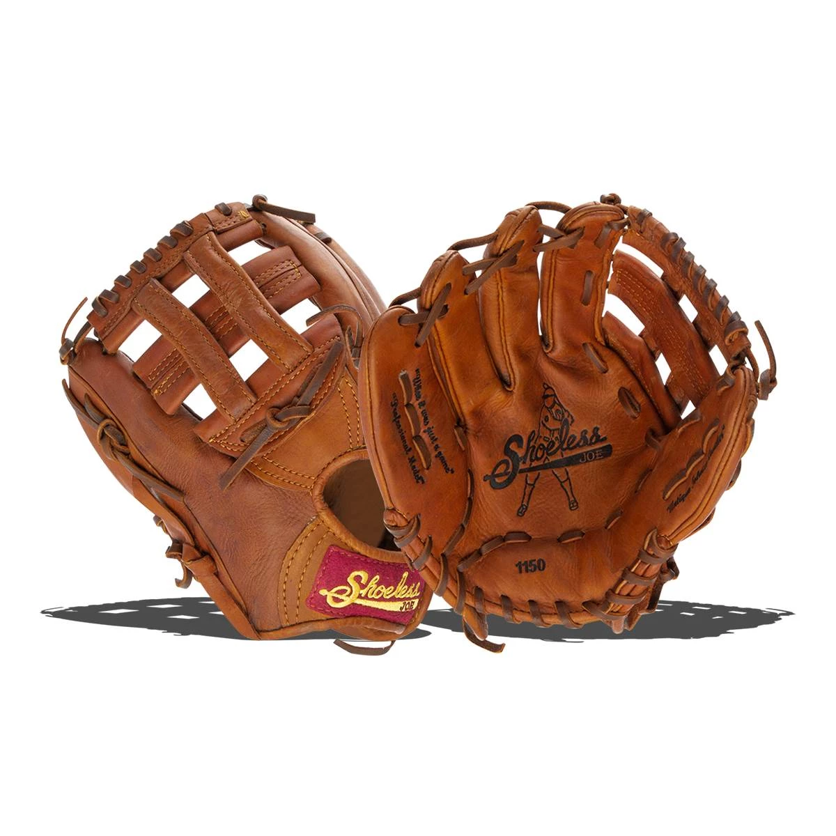 Flash Sale ✨ Shoeless Joe Professional 11.5" Baseball Glove: 1150HW Brown 🔥 1 Flash Sale ✨ Shoeless Joe Professional 11.5" Baseball Glove: 1150HW Brown 🔥