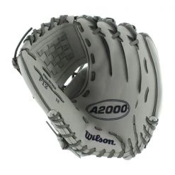 Brand new 🔥 Wilson A2000 SuperSkin 12" Fastpitch Softball Glove: WTA20RF19P12 Grey, White 🔥 -Deals glovegear Store 4135 07 18 30516 1 m