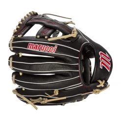 Hot Sale 🎉 Marucci Acadia Series 11.5" Youth Baseball Glove: MFGACM43A4 Black, Red ✔️ -Deals glovegear Store 4141 08 21 marucci acadia series 11 5 youth baseball glove mfgacm43a4 34963 10 l