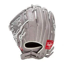 New ⌛ Rawlings R9 12.5" Fastpitch Softball Glove: R9SB125-18G Grey 👏 -Deals glovegear Store 4149 10 21 rawlings r9 12 5 fastpitch softball glove r9sb125 18g 33551 14 l