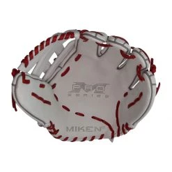 Top 10 ⭐ Miken Pro Series 13.5" Slow Pitch Softball Glove: PRO135-WS Red, White 🥰 -Deals glovegear Store 4183 02 21 miken pro series 13 5 slow pitch softball glove pro135 ws 31195 6 l