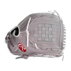 Best Pirce 😀 Rawlings R9 12" Fastpitch Softball Glove: R9SB120-3G Grey 🎁 -Deals glovegear Store 4255 11 20 rawlings r9 12 fastpitch softball glove r9sb120 3g 33553 4 l