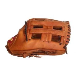 Outlet 😍 Shoeless Joe Professional 14" Slow Pitch Softball Glove: 1400HW Brown ✔️ -Deals glovegear Store 427f 02 20 shoeless joe professional series 1400hw 18580 4 l