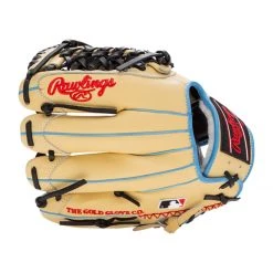 Buy 😉 Rawlings Pro Preferred Speed Shell 11.5" Baseball Glove: PROS204-4BSS Black, Blue, Tan ✨ -Deals glovegear Store 432c 08 21 rawlings pro preferred speed shell 11 5 baseball glove pros204 4bss 34614 5 l