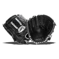Cheap 👍 Mizuno MVP Prime SE 12'' Baseball Glove: GMVP1200PSE8 Black/Silver Black 🤩