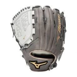 Deals ⭐ Mizuno Pro Select 12.5" Fastpitch Softball Glove: GPSF2-1250 Grey, White 💯 -Deals glovegear Store 435e 12 21 mizuno pro select 12 5 fastpitch softball glove gpsf2 1250 34548 14 l