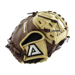 Wholesale 🥰 Akadema Prodigy 11.5" Youth First Base Mitt: AHC94-12 Brown ❤️ -Deals glovegear Store 4384 07 18 14975 6 m