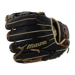 Deals ❤️ Mizuno Pro Select 11.5" Baseball Glove: GPS1BK-400R Black 🛒 -Deals glovegear Store 43b3 06 18 29472 4 m