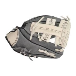 Promo 💯 Mizuno Prospect 9" Youth Baseball Glove: GPP900Y2GY Grey, White ⭐ -Deals glovegear Store 43b8 04 20 mizuno prospect 9 youth baseball glove gpp900y2gy 25119 4 l