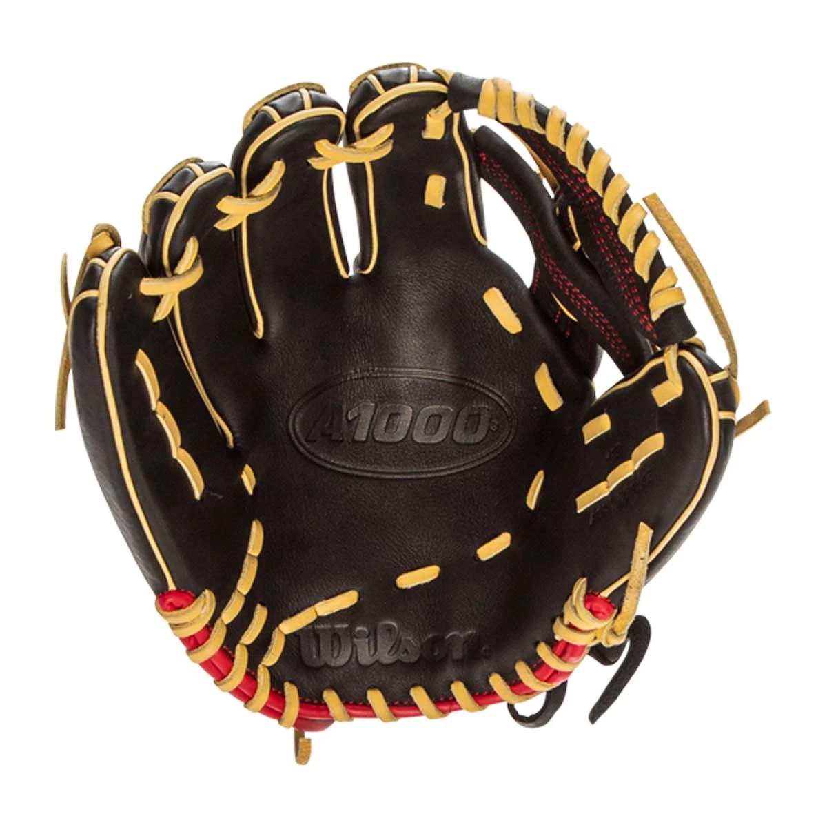 Deals ⭐ Wilson A1000 1912 12" Baseball Glove: WBW10013612 Black, Red, Tan 🔥 6 Deals ⭐ Wilson A1000 1912 12" Baseball Glove: WBW10013612 Black, Red, Tan 🔥 - Image 6