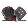 Buy 👏 Rawlings HOH Mark of a Pro 11.25" Baseball Glove: SPNP2-6GW Grey, Red ⌛ -Deals glovegear Store 43fe 10 20 rawlings hoh mark of a pro 11 25 baseball glove spnp2 6gw 33465 1 l