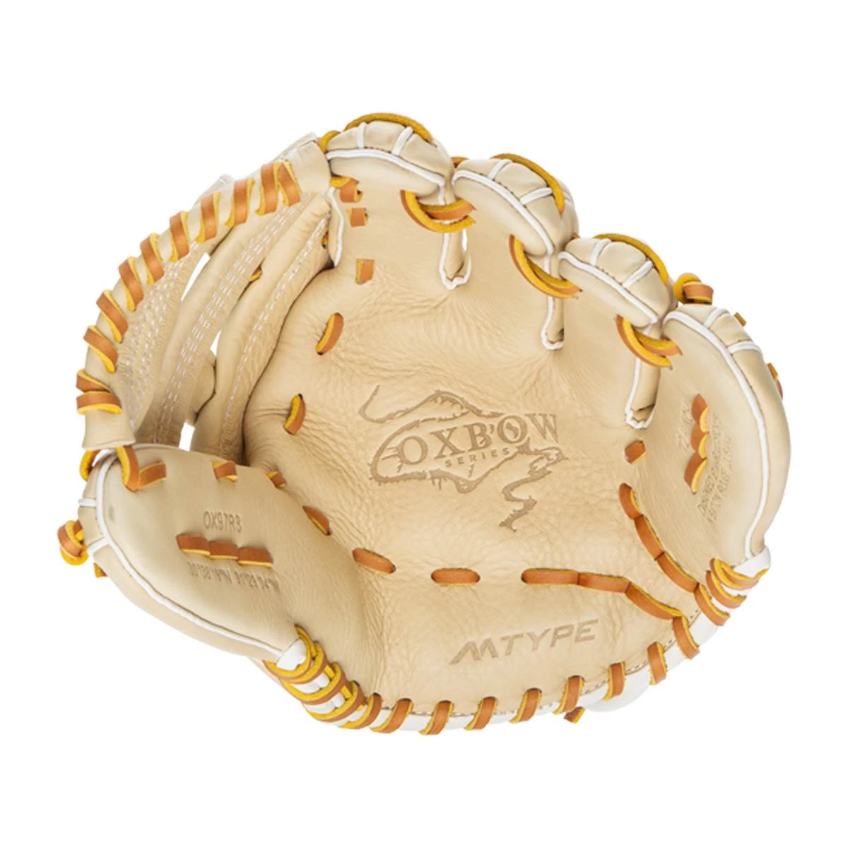 Cheapest 👏 Marucci Oxbow Series 12.5" Baseball Glove: MFGOXM97R3 Tan 😍 13 Cheapest 👏 Marucci Oxbow Series 12.5" Baseball Glove: MFGOXM97R3 Tan 😍 - Image 13