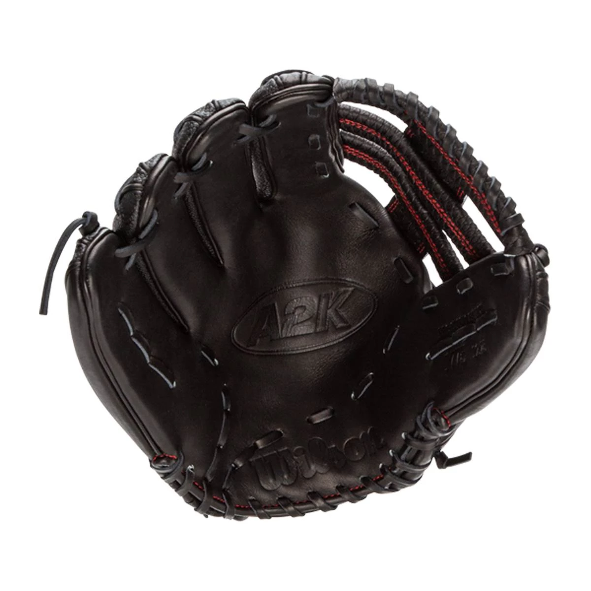 Best Pirce π Wilson A2K 12.75" SuperSkin Baseball Glove: WBW1000671275 Black π 6 Best Pirce π Wilson A2K 12.75" SuperSkin Baseball Glove: WBW1000671275 Black π - Image 6