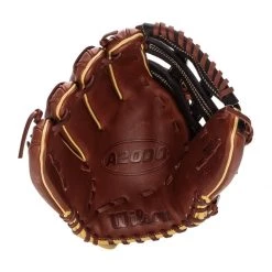 Hot Sale 🎁 Wilson A2000 12.75" Baseball Glove: WTA20RB201799 Brown, Red ✨ -Deals glovegear Store 44fb 12 21 wilson a2000 12 75 baseball glove wta20rb201799 31793 13 l