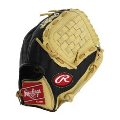 Flash Sale ✨ Rawlings Prodigy 11" Youth Baseball Glove: P110CB Black ✔️ -Deals glovegear Store 4536 08 19 31917 2 l