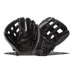 Promo 😀 Mizuno Techfire 13" Slow Pitch Softball Glove: GTF1300 Black, Grey ✔️ -Deals glovegear Store 4554 08 21 mizuno techfire 13 slow pitch softball glove gtf1300 34555 2 l