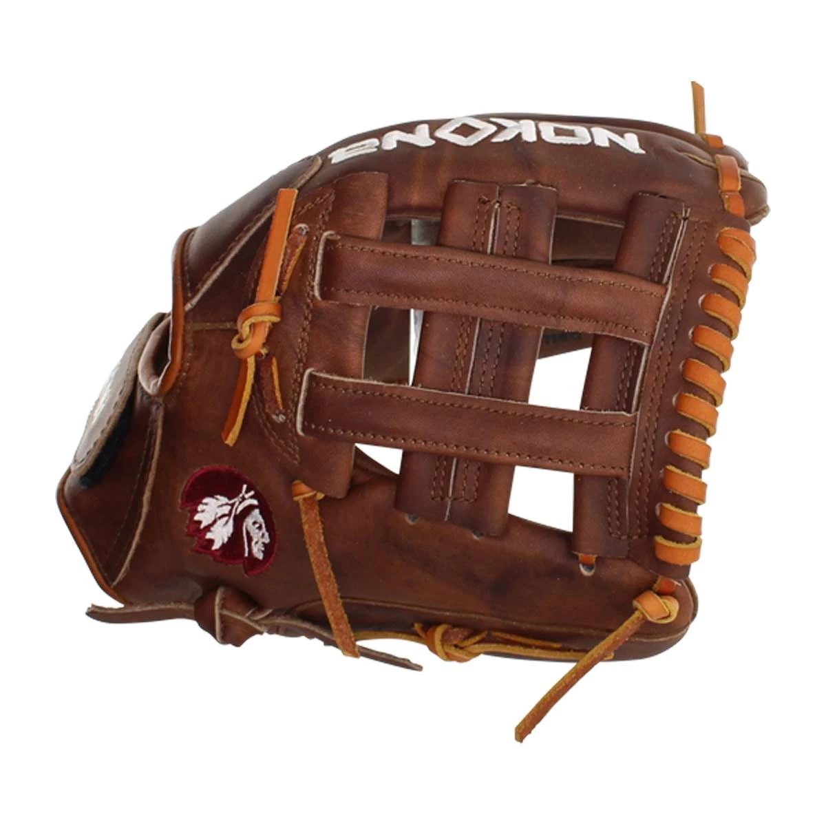 New ⭐ Nokona Walnut 11.5" Fastpitch Softball Glove: W-V1150H Brown ❤️ 3 New ⭐ Nokona Walnut 11.5" Fastpitch Softball Glove: W-V1150H Brown ❤️ - Image 3