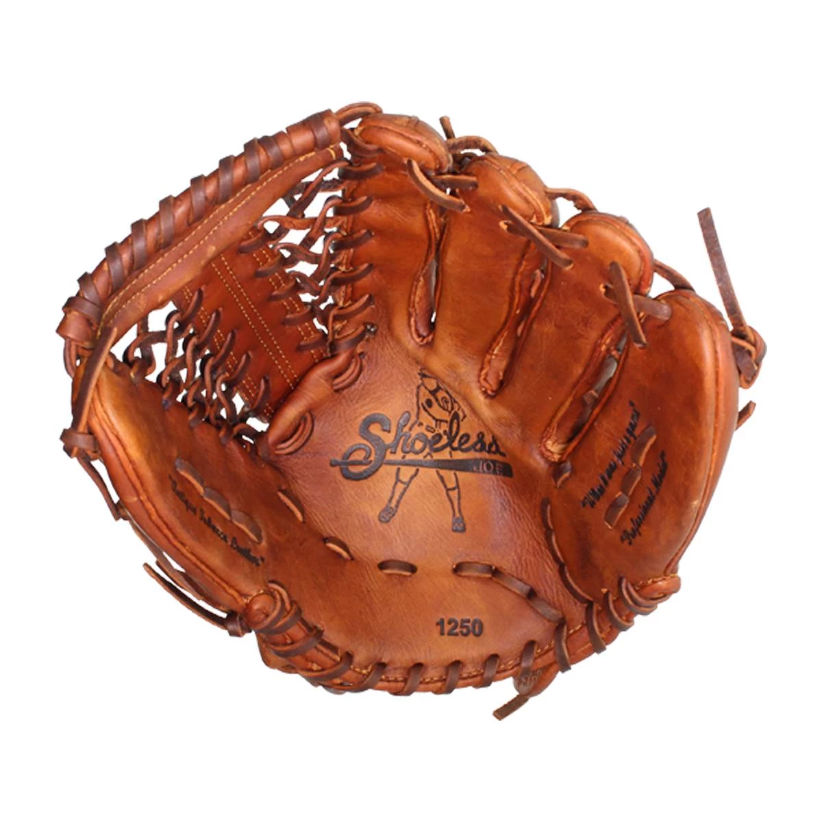 Hot Sale โ๏ธ Shoeless Joe Professional 12.5" Baseball Glove: 1250MT Brown ๐ 13 Hot Sale โ๏ธ Shoeless Joe Professional 12.5" Baseball Glove: 1250MT Brown ๐ - Image 13