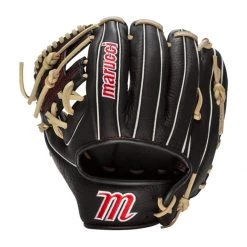 Outlet 🛒 Marucci Acadia Series 11" Youth Baseball Glove: MFGACM41A2 Black, Red ❤️ -Deals glovegear Store 45b9 08 21 marucci acadia series 11 youth baseball glove mfgacm41a2 34961 12 l