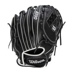 Best Pirce ⌛ Wilson A700 12.5" Fastpitch Softball Glove: WBW100425125 Black, White ✔️ -Deals glovegear Store 4613 12 21 wilson a700 12 5 fastpitch softball glove wbw100425125 34689 7 l