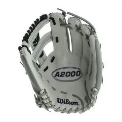 New 🔥 Wilson A2000 SuperSkin 11.75" Fastpitch Softball Glove: WTA20RF19P75SS Grey ✔️