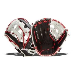 Buy ❤️ Miken Player Series 15" Slow Pitch Softball Glove: PS150-PH Black, Red, White ✨