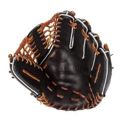 Flash Sale 🌟 Easton MLB Only Professional Collection 12.75" Baseball Glove: F78 Black, Tan 😀 -Deals glovegear Store 46fe 08 21 easton mlb only professional collection 12 75 baseball glove f78 35074 12 l