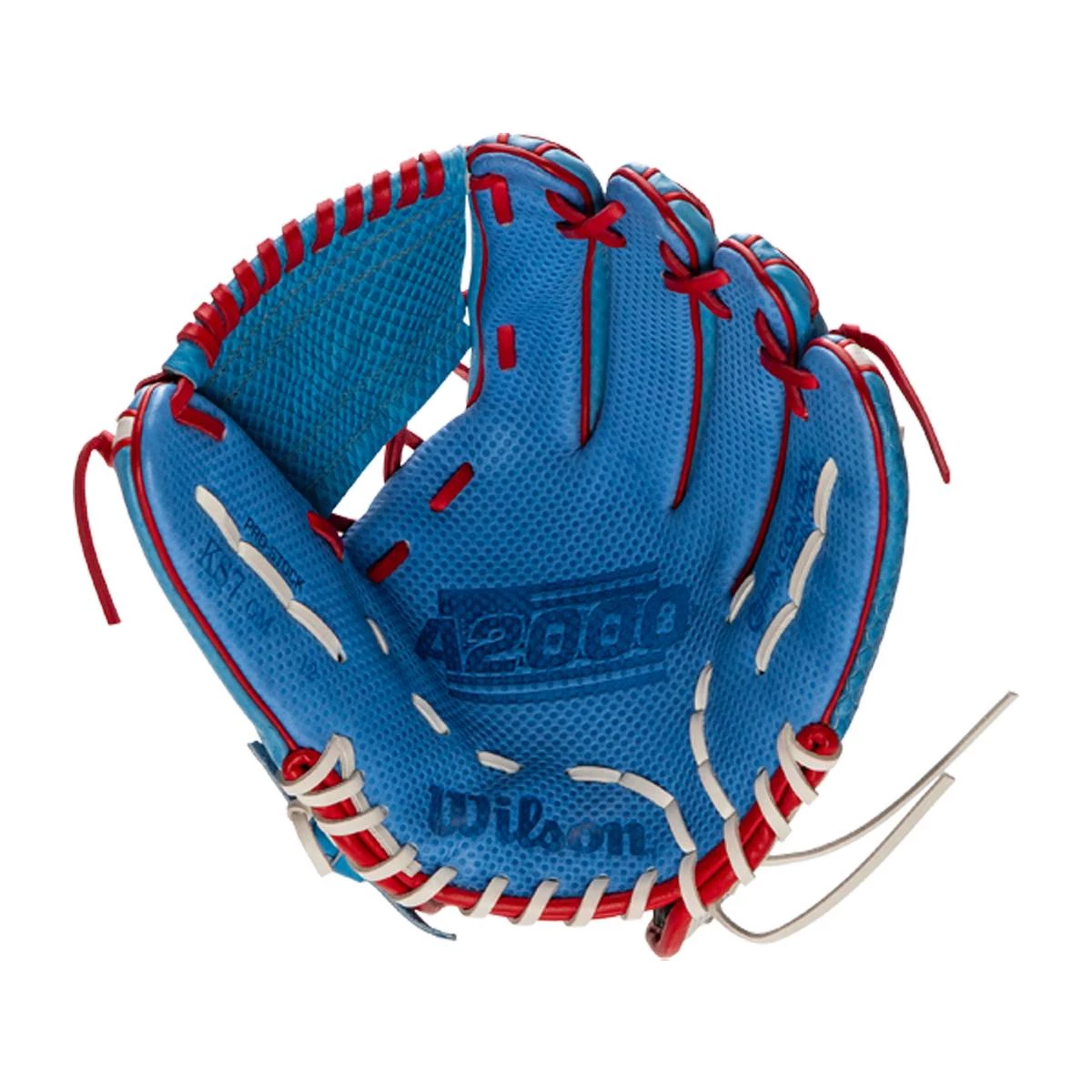Coupon π Wilson A2000 Kelsey Stewart Spin Control KS7 12" Fastpitch Softball Glove: WBW10043512 Blue, Red, White βοΈ 2 Coupon π Wilson A2000 Kelsey Stewart Spin Control KS7 12" Fastpitch Softball Glove: WBW10043512 Blue, Red, White βοΈ - Image 2