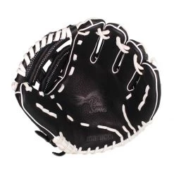 Deals 🌟 Marucci Palmetto Series 12.50" Fastpitch Softball Glove: MFGPL1250FP Black, White 🛒 -Deals glovegear Store 47a1 08 19 31655 5 l
