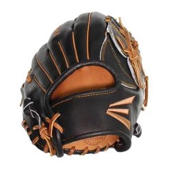 Cheap 😍 Easton Professional Collection Hybrid 12" Baseball Glove: D45 Black, Brown 🔔 -Deals glovegear Store 489f 08 19 31998 6 l