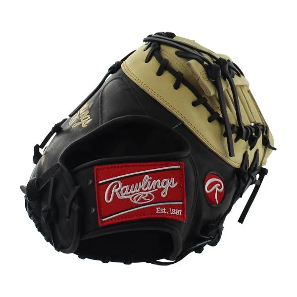 Outlet 💯 Rawlings Heart of the Hide 13" First Base Mitt: PRODCTCB Black, Tan 🥰 13 Outlet 💯 Rawlings Heart of the Hide 13" First Base Mitt: PRODCTCB Black, Tan 🥰 - Image 13