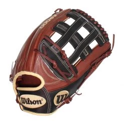 Hot Sale 🎁 Wilson A2000 12.75" Baseball Glove: WTA20RB201799 Brown, Red ✨ -Deals glovegear Store 4998 04 20 wilson a2000 12 75 baseball glove wta20rb201799 31793 3 l