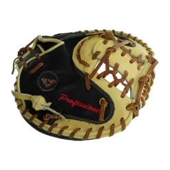 Coupon 🎉 All Star Pro Series Donut 35" Training Catcher's Mitt: CM1000TM Black, Brown ⭐ -Deals glovegear Store 49a8 10 18 30925 3 m