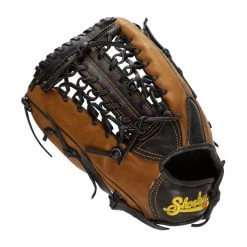 Best deal 🧨 Shoeless Joe Pro Select 12.5" Baseball Glove: PS1250MT Black, Brown 😍 -Deals glovegear Store 4bae 10 21 shoeless joe pro select 12 5 baseball glove ps1250mt 25490 10 l