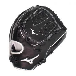 Flash Sale ⭐ Mizuno Pro Select 12.5" Fastpitch Softball Glove: GPSF1250BK Black, White 🎁 -Deals glovegear Store 4bd9 09 18 30759 2 m
