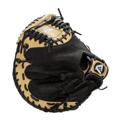 Discount 😀 Akadema ProSoft Select Series 33" Baseball Catcher's Mitt: ASF441 Black, Tan 🎉 -Deals glovegear Store 4c28 12 21 akadema prosoft select series 33 baseball catchers mitt asf441 35381 5 l