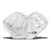 Promo 🛒 Rawlings Liberty Advanced 12.25" Fastpitch Softball Glove: RLA207SB-6W Navy, White ❤️