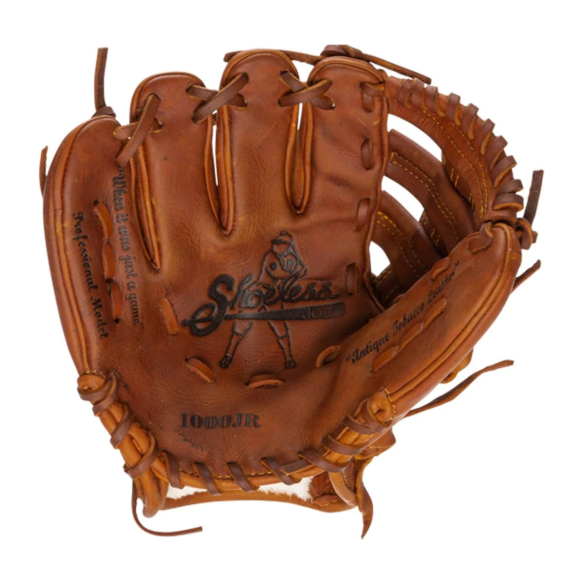 Outlet β€οΈ Shoeless Joe Joe Junior 10" Youth Baseball Glove: 1000JRIW Brown π 1 Outlet β€οΈ Shoeless Joe Joe Junior 10" Youth Baseball Glove: 1000JRIW Brown π