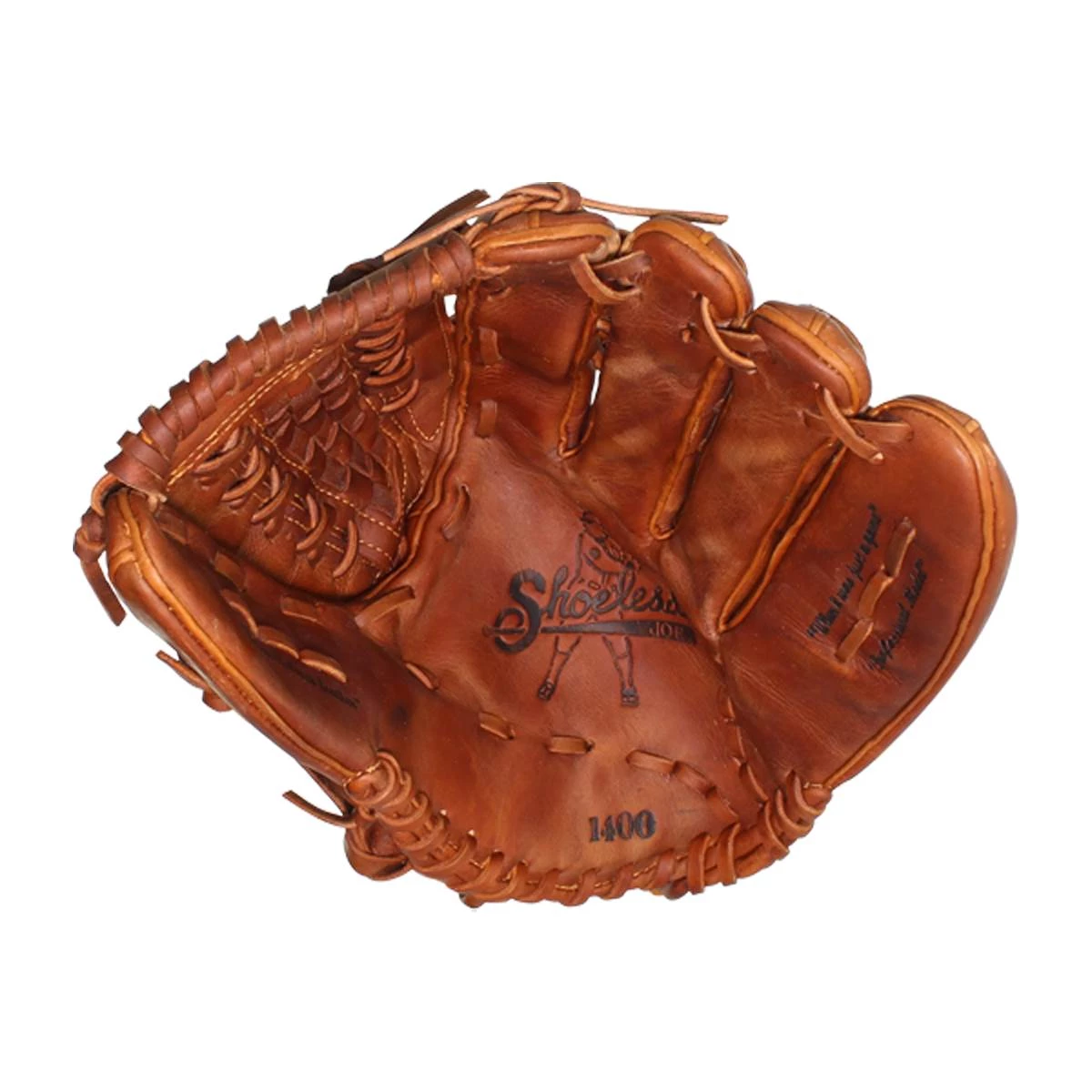Flash Sale 😀 Shoeless Joe Professional 14" Slow Pitch Softball Glove: 1400BW Brown ⌛ 13 Flash Sale 😀 Shoeless Joe Professional 14" Slow Pitch Softball Glove: 1400BW Brown ⌛ - Image 13