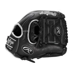 Best deal ✨ Rawlings Encore 11.75" Baseball Glove: EC1175-8B Black, Grey, Silver 👏 -Deals glovegear Store 4dc5 12 21 rawlings encore 11 75 baseball glove ec1175 8b 34590 4 l