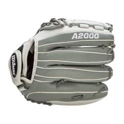 Brand new 🔥 Wilson A2000 SuperSkin 12" Fastpitch Softball Glove: WTA20RF19P12 Grey, White 🔥 -Deals glovegear Store 4e05 10 21 wilson a2000 superskin 12 fastpitch softball glove wta20rf19p12 30516 5 l
