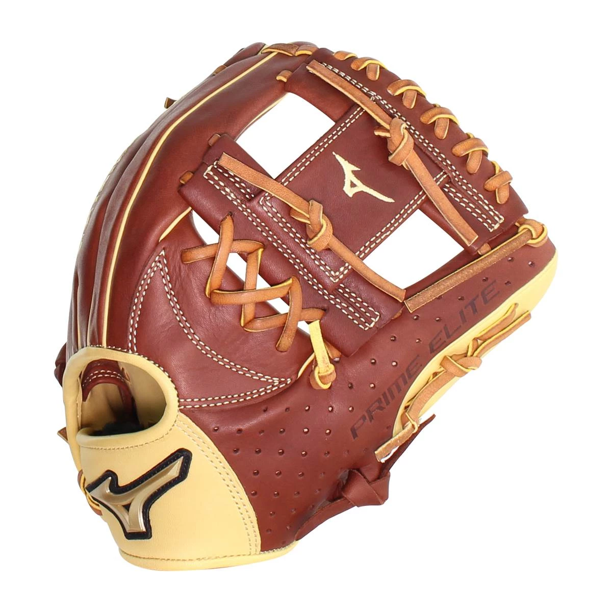 Top 10 ⌛ Mizuno Prime Elite 11.5'' Baseball Glove: GPE1150 Mahogany/Tan Brown ✔️ 3 Top 10 ⌛ Mizuno Prime Elite 11.5'' Baseball Glove: GPE1150 Mahogany/Tan Brown ✔️ - Image 3