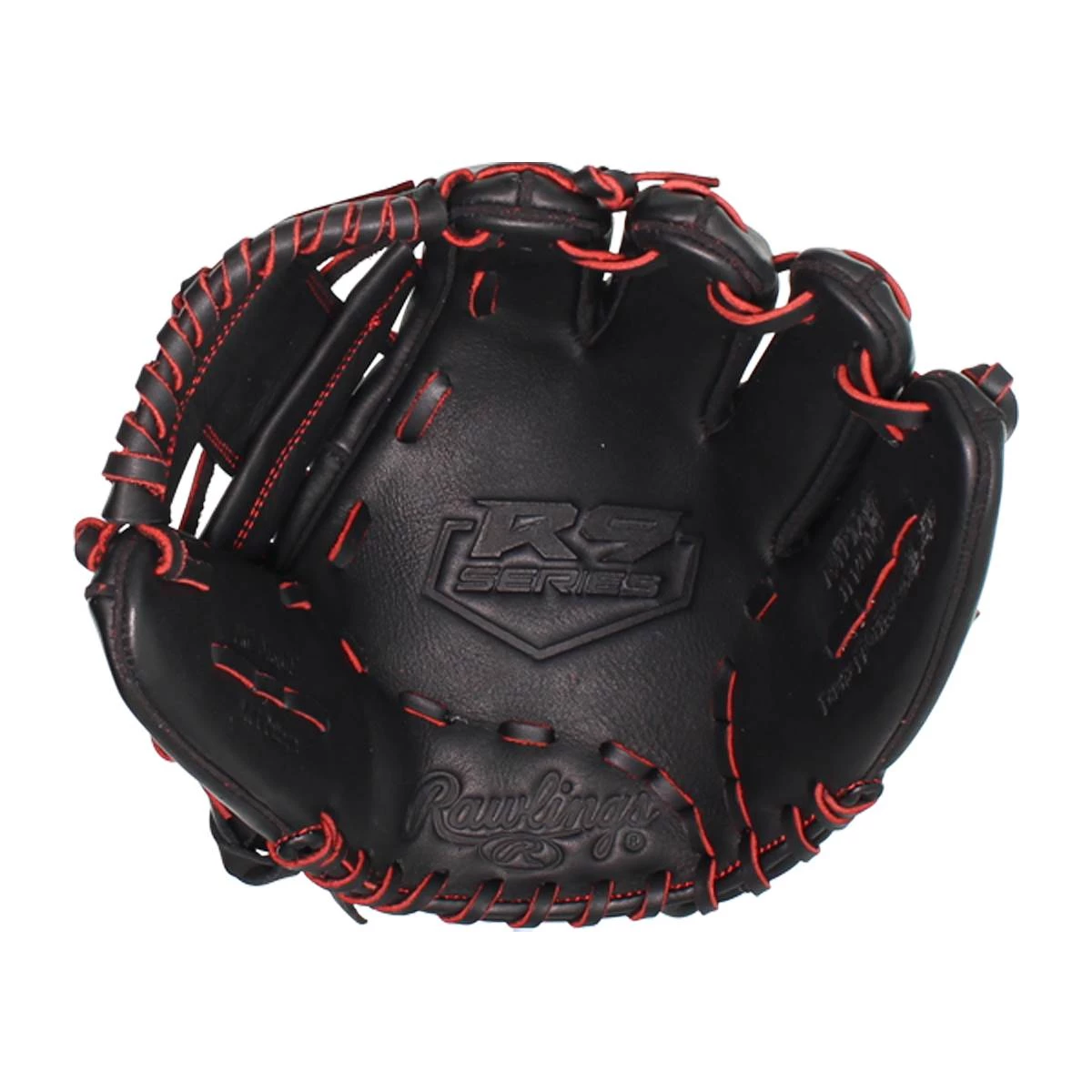 Cheap π Rawlings R9 Series 11.25" Youth Baseball Glove: R9YPT2-2B Black, Red β¨ 6 Cheap π Rawlings R9 Series 11.25" Youth Baseball Glove: R9YPT2-2B Black, Red β¨ - Image 6