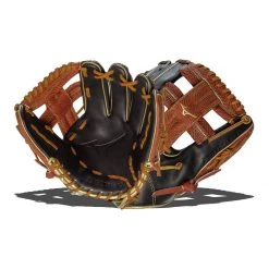 Hot Sale ⌛ Mizuno Pro Select 11.75" Baseball Glove: GPS2-600R2 Black, Tan ⭐ -Deals glovegear Store 4e82 10 21 mizuno pro select 11 75 baseball glove gps2 600r2 34541 009 l