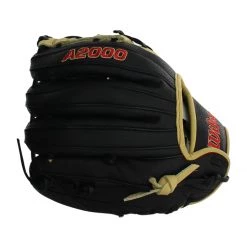 Promo ✔️ Wilson A2000 SuperSkin PFX2 11" Baseball Glove: WBW10010611 Black, Tan ❤️ -Deals glovegear Store 4ed7 09 20 wilson a2000 superskin pfx2 11 baseball glove wbw10010611 33611 5 l