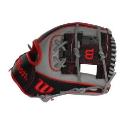 Best reviews of 👏 Wilson A2000 SuperSkin 11.5" Baseball Glove: WTA20RB20TE1786 Black, Grey, Red ⌛ -Deals glovegear Store 4ef6 07 20 wilson a2000 superskin 11 5 baseball glove wta20rb20te1786 33405 4 l