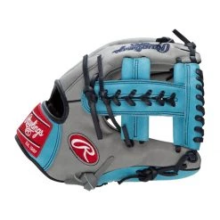 Brand new 🔥 Rawlings HOH Mark of a Pro 11.5" Baseball Glove: SP204-19GCB Blue, Grey ⭐ -Deals glovegear Store 4f27 12 21 rawlings hoh mark of a pro 11 5 baseball glove sp204 19gcb 34313 4 l