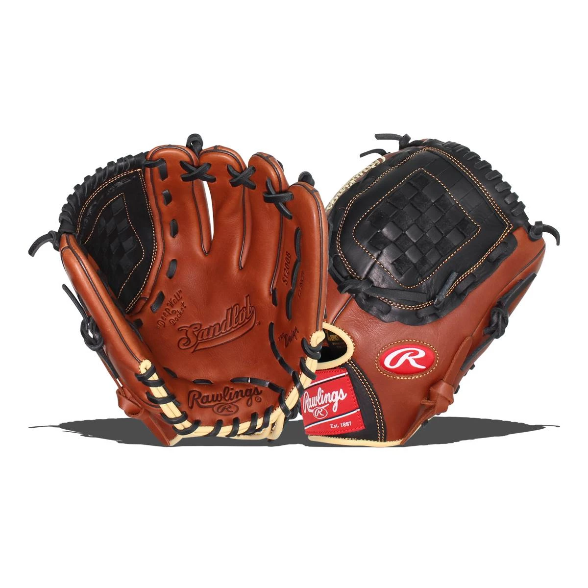 Best reviews of ✔️ Rawlings Sandlot Series 12" Baseball Glove: S1200B Black, Brown 😀 1 Best reviews of ✔️ Rawlings Sandlot Series 12" Baseball Glove: S1200B Black, Brown 😀